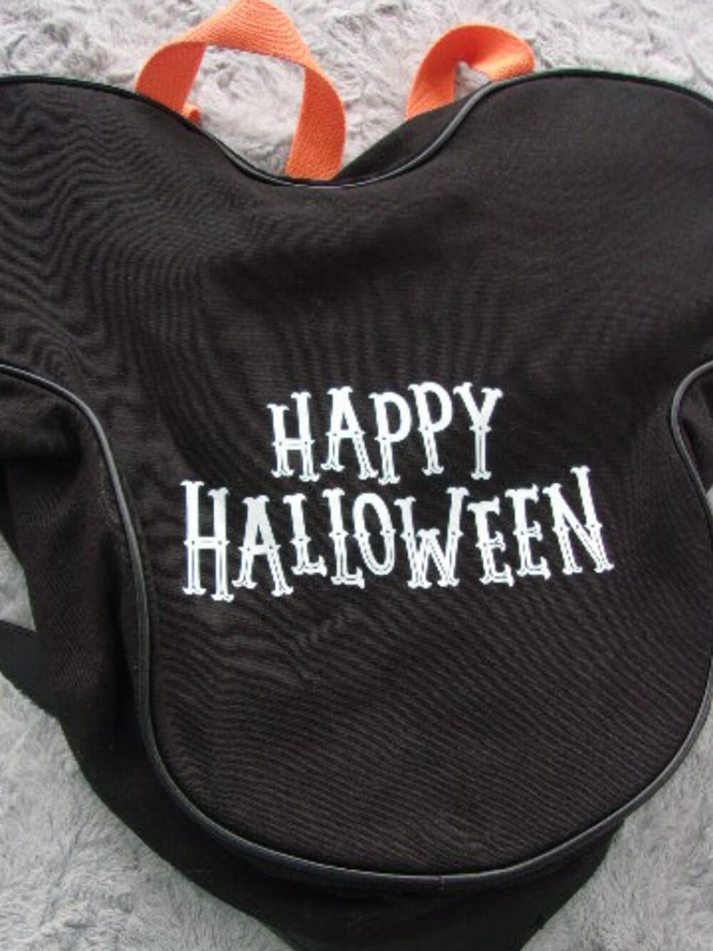 E-243 DISNEY PARKS VAMPIRE MICKEY MOUSE JUMBO LARGE HALLOWEEN TOTE - Picture 7 of 13